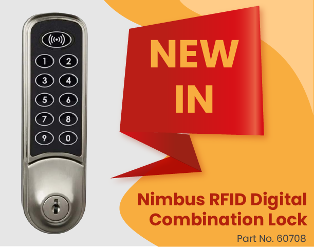 NEW IN - RFID Digital Nimbus Combination Lock